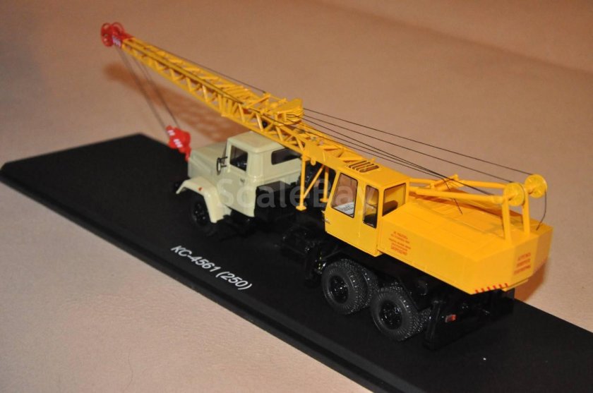 КРАЗ 250 КС 4561 SSM