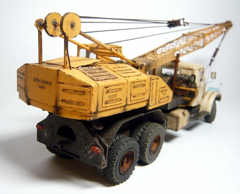 Автокран КРАЗ 1 43