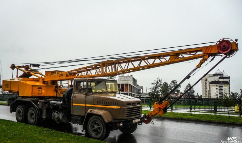 Кран КС 4561 КРАЗ 250
