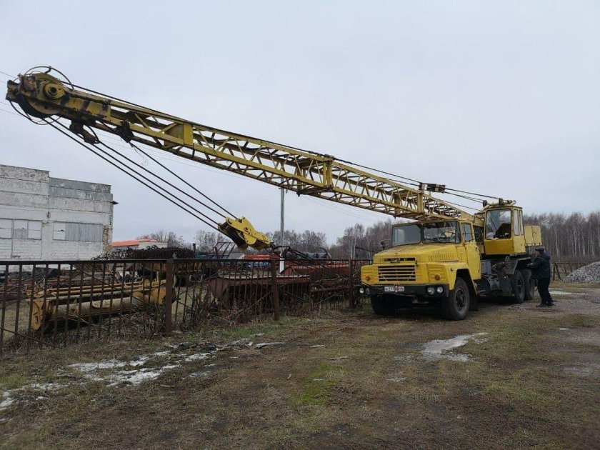 Автокран кс 4561