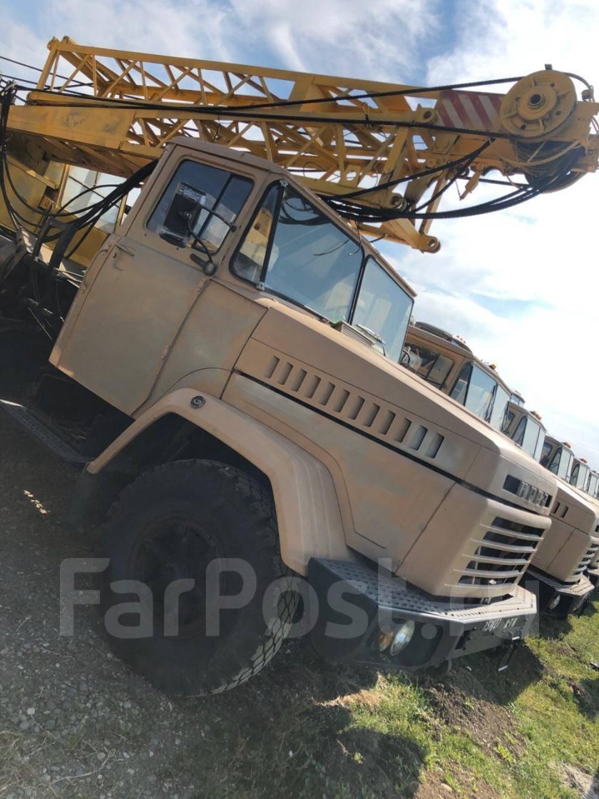 Кран КС 4561 КРАЗ 250