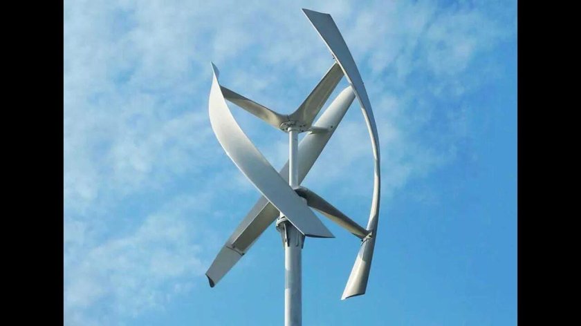 Ветрогенераторы Савониуса