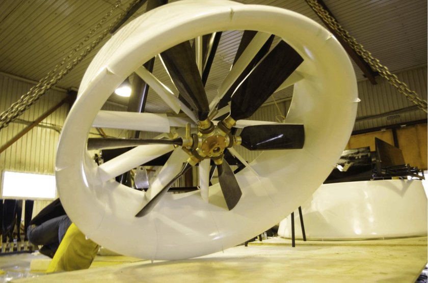 Винт для аэролодки 20 л.с