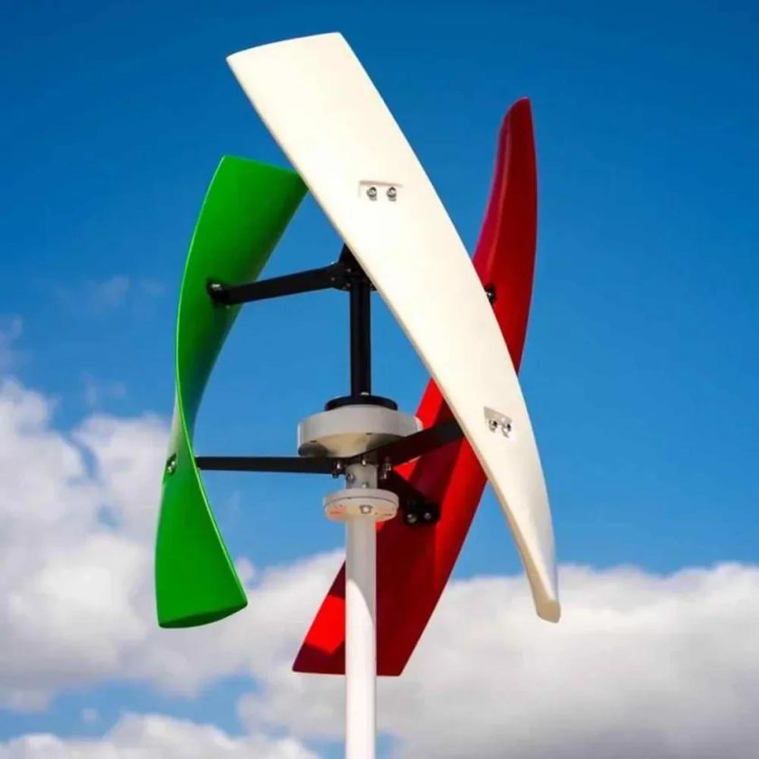 Ветрогенератор VAWT Maglev