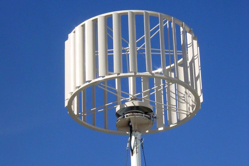 Многолопастный ротор ветрогенератора