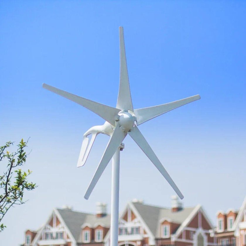 Многолопастной ветрогенератор