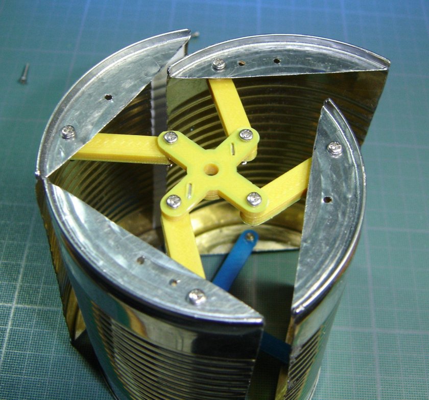 Карусельный ротор ветрогенератор