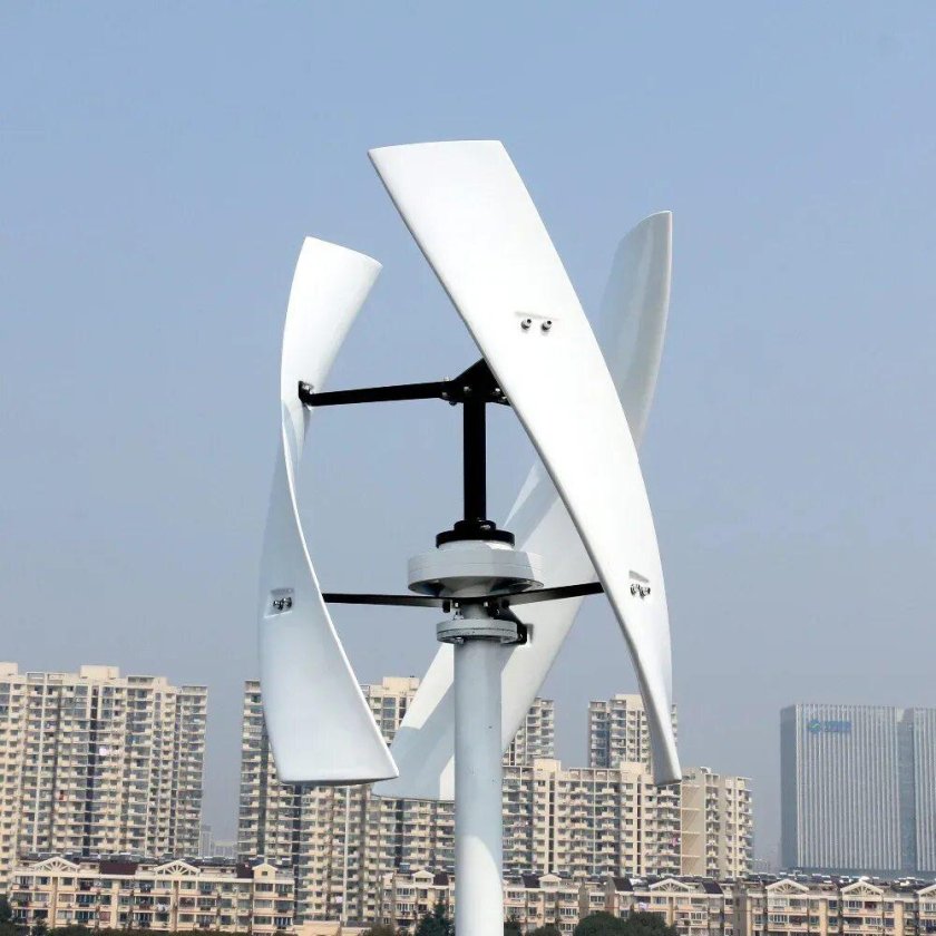 Ветрогенератор VAWT