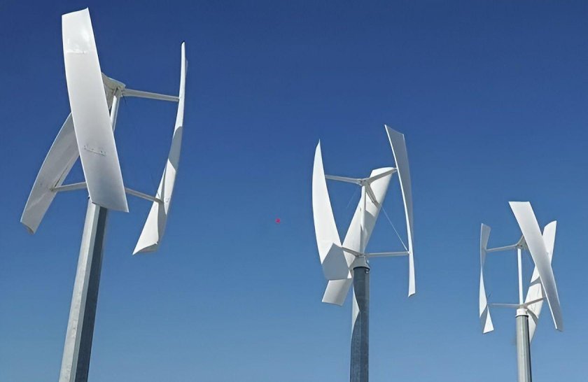 Вертикальный ветрогенератор VAWT Aero-Hunter AHV-2000