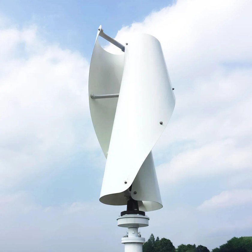 Ветрогенератор вертикальный 600w 48v Maglev Маглев