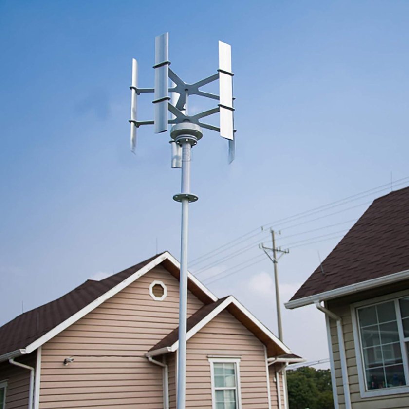 Ветрогенератор 12в