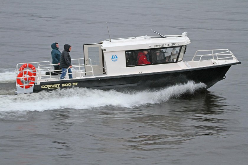 Катер NORTHSILVER Pro 745