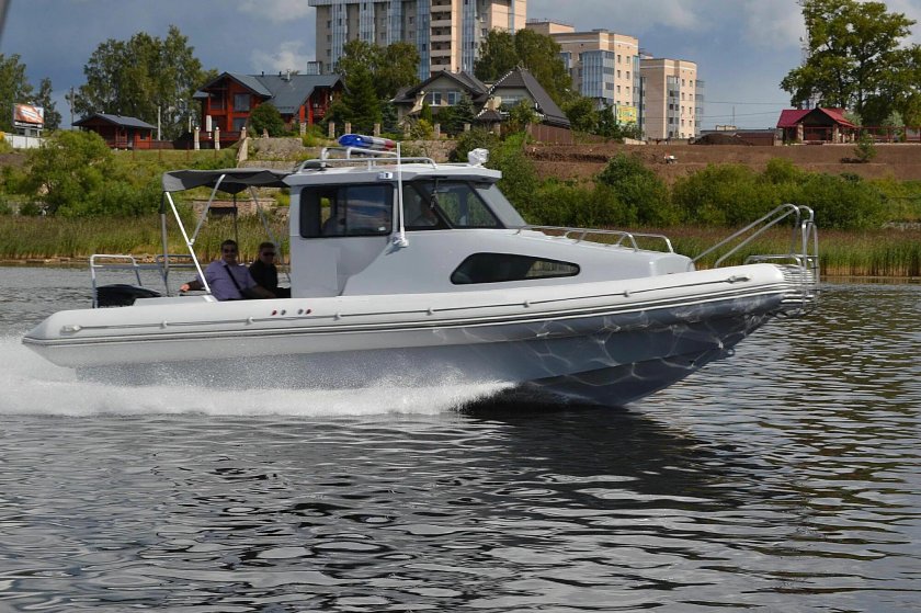 РИБ кальмар 650