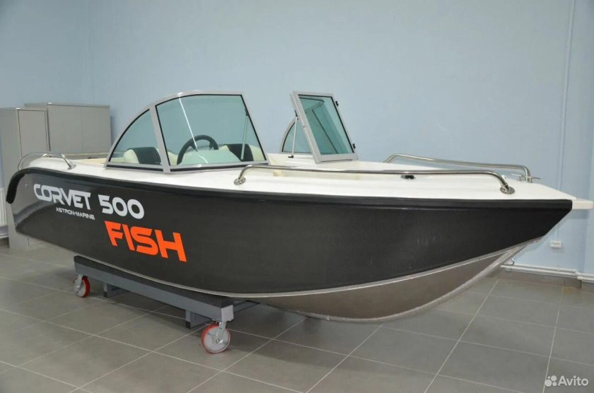 Катер Корвет 500