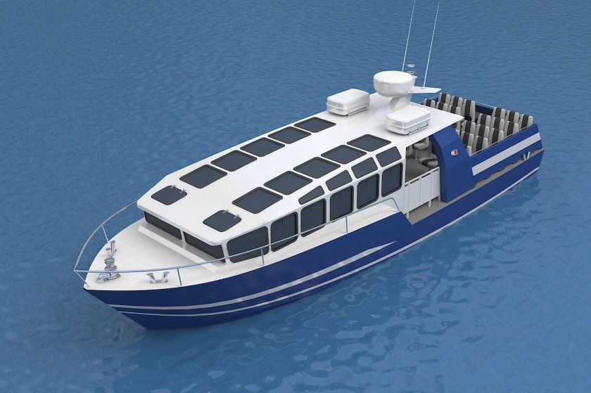 ЭКОВОЛЬТ судно