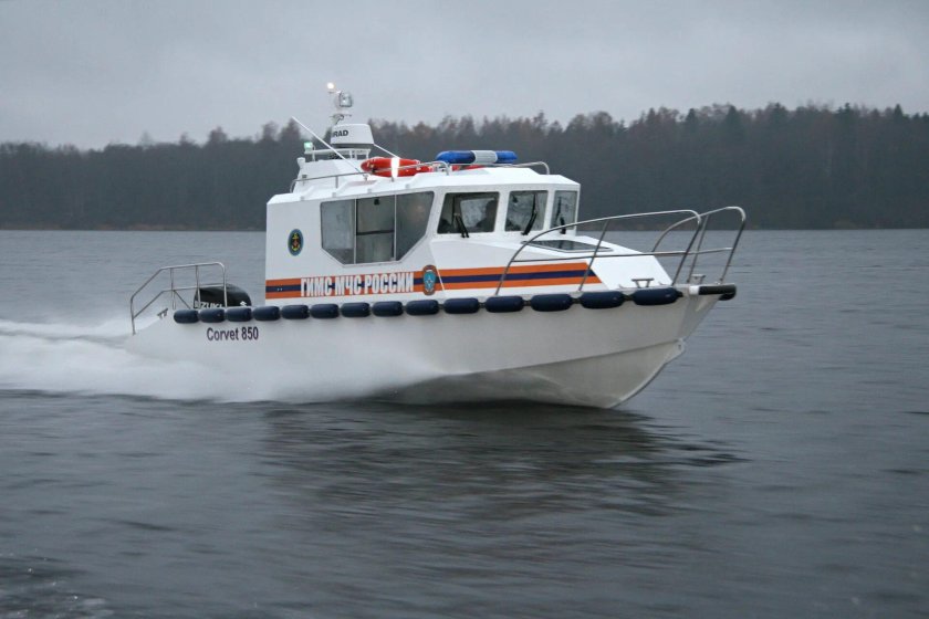 Катер Корвет 850.ГИМС