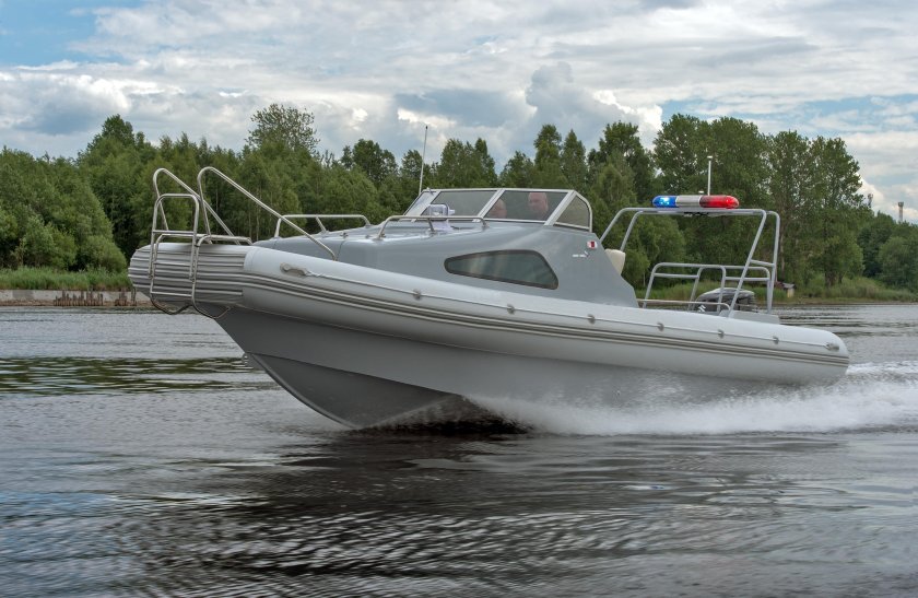 Катер Марлин 830