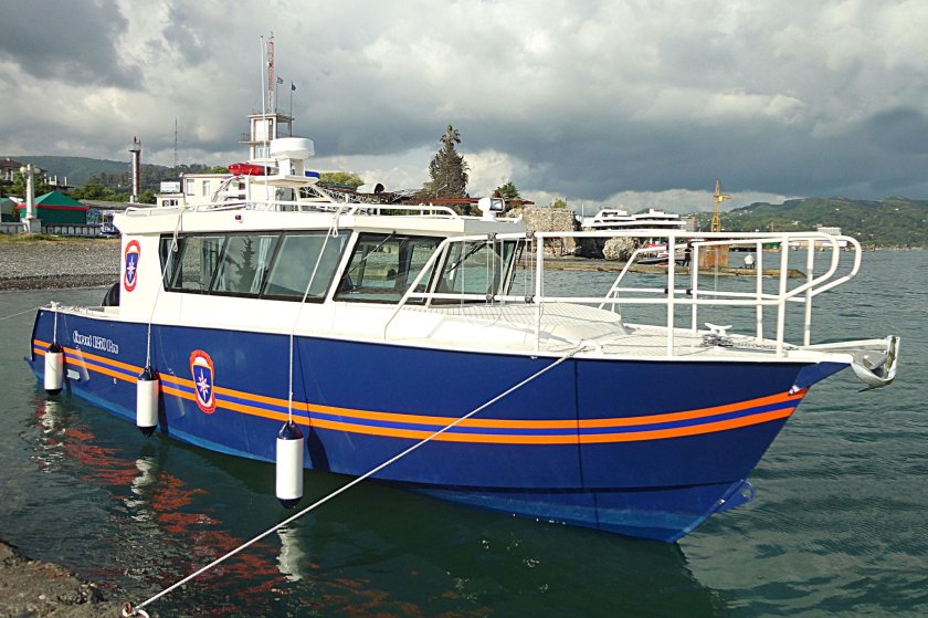 Катер Корвет 970