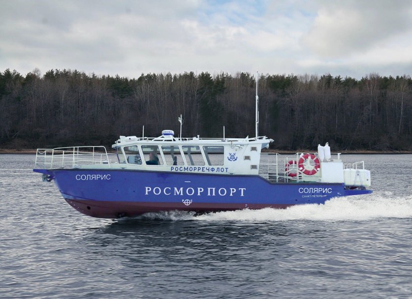 Катер Форт Росморпорт