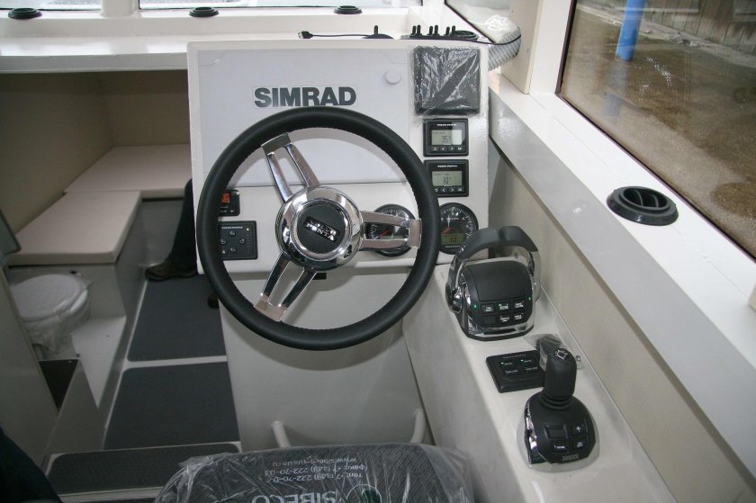 РИБ Марлин 900 Cabin