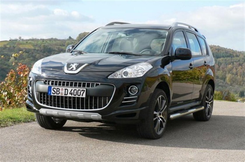Peugeot 4007 2007 2012
