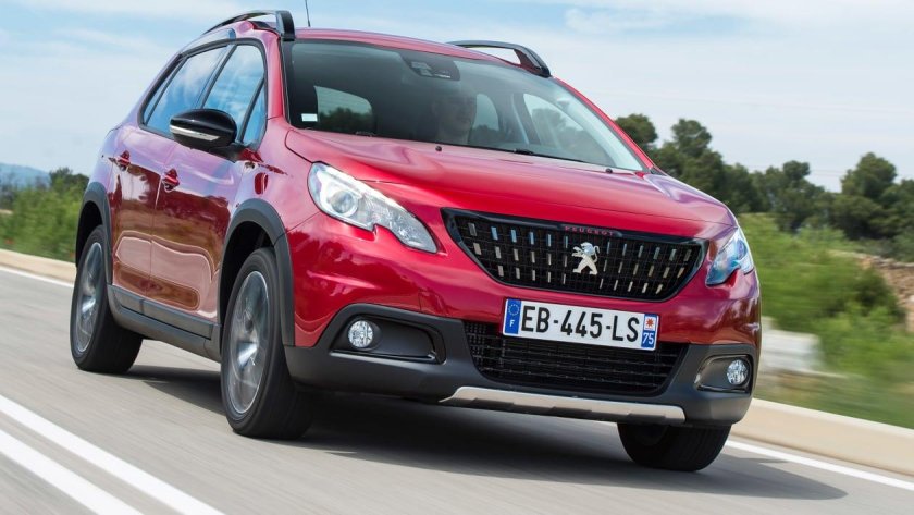 Пежо джип 2008