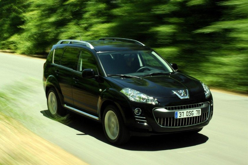 Peugeot 4007 2007 2012