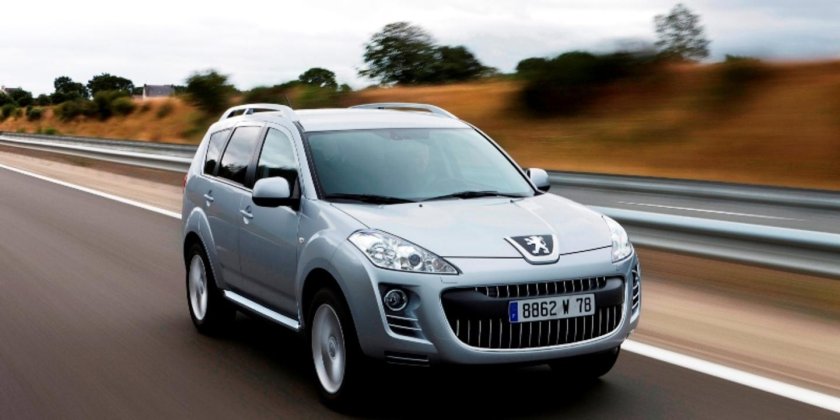 Джип Peugeot 4007