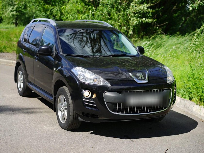Peugeot 4007 2007