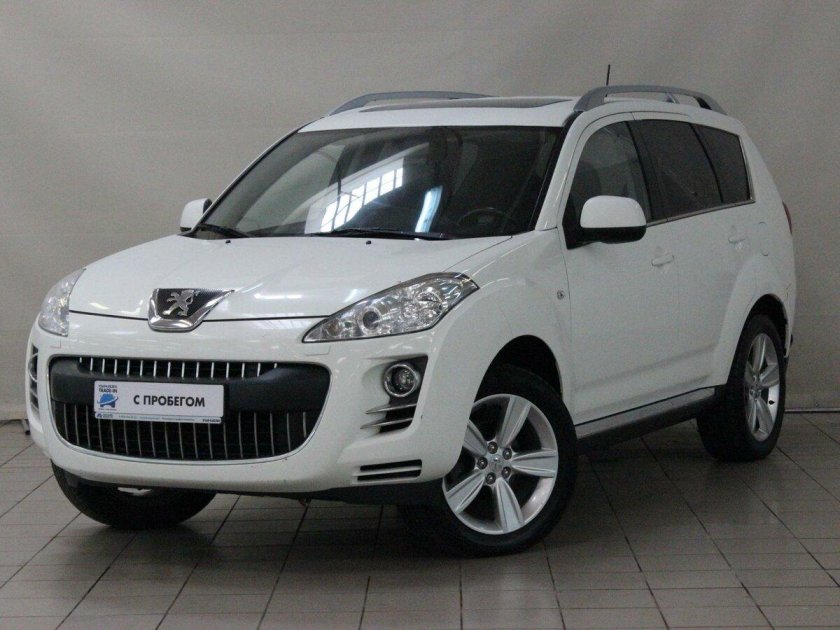 Peugeot 4007 белый