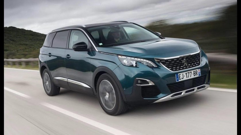 Новый Peugeot 5008