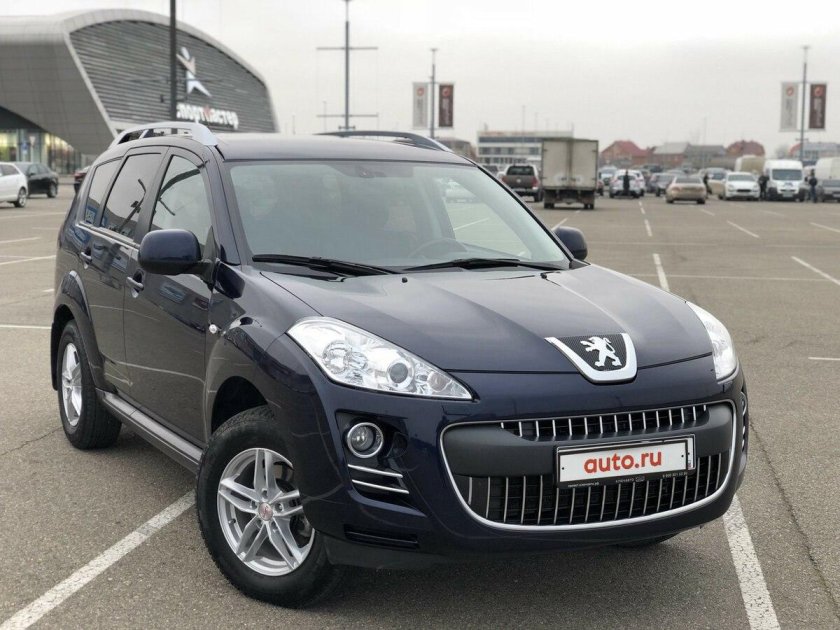 Peugeot 4007 2012