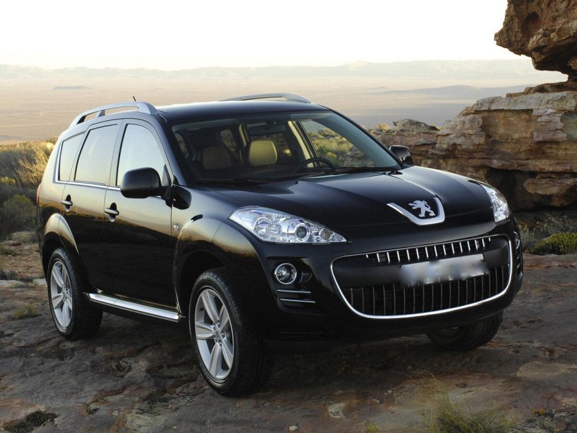 Peugeot 4007 2007 2012