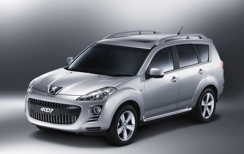 Peugeot 4007 2007
