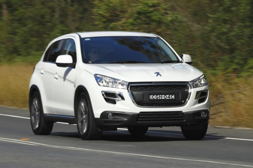 Peugeot 4008