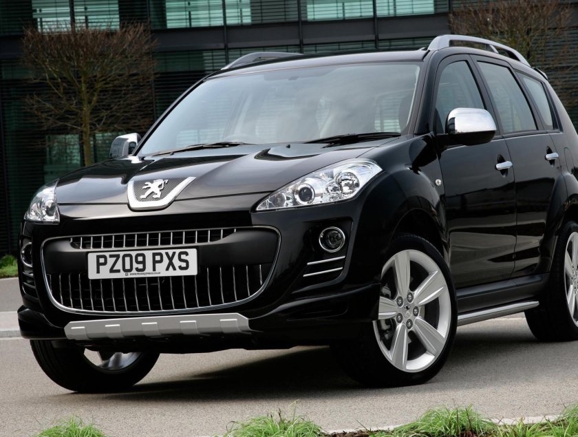 Peugeot 4007 i