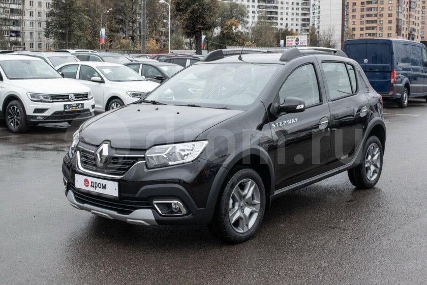 Рено Сандеро степвей 2022