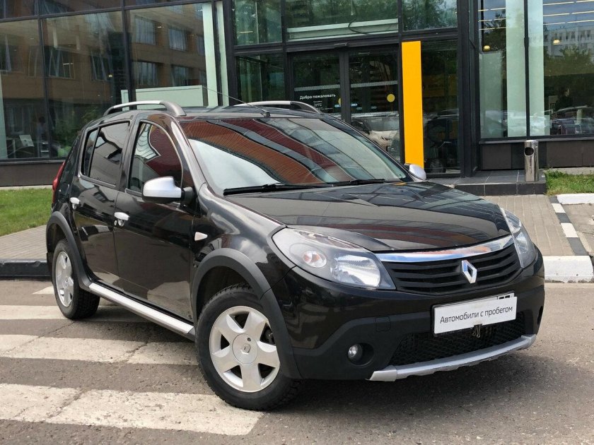 Renault sandero stepway 2012