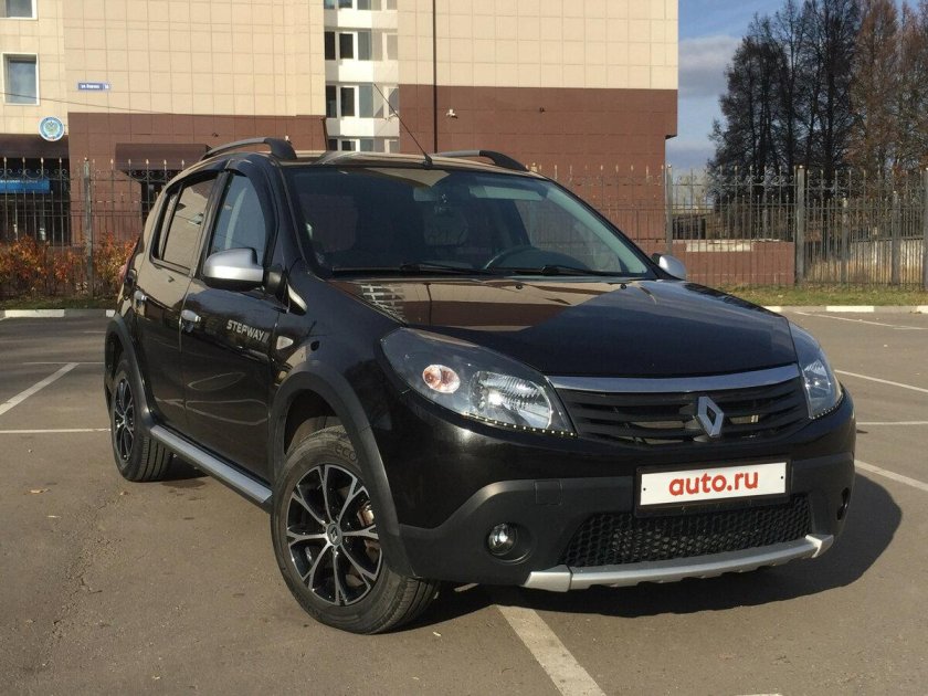 Renault sandero stepway 2012