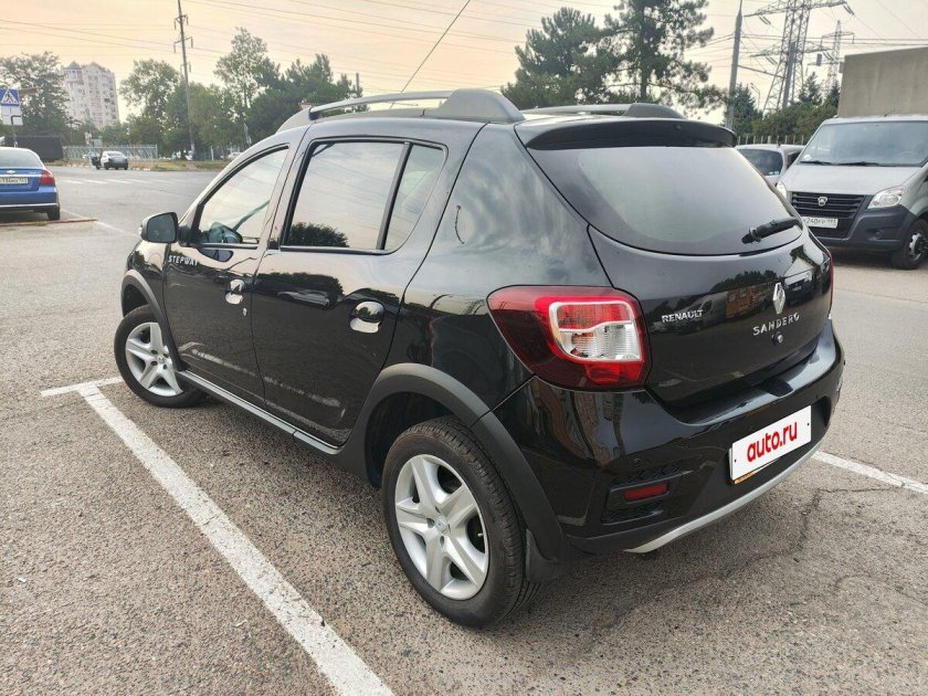 Renault sandero stepway ii