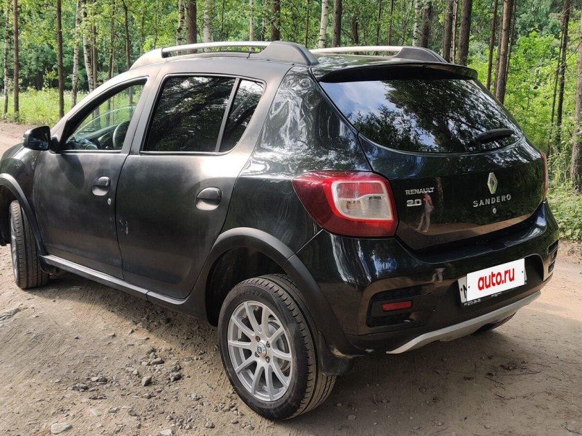 Renault sandero stepway 2
