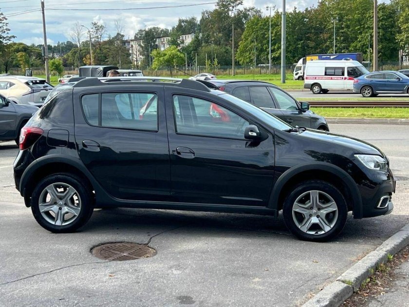 Renault sandero stepway ii