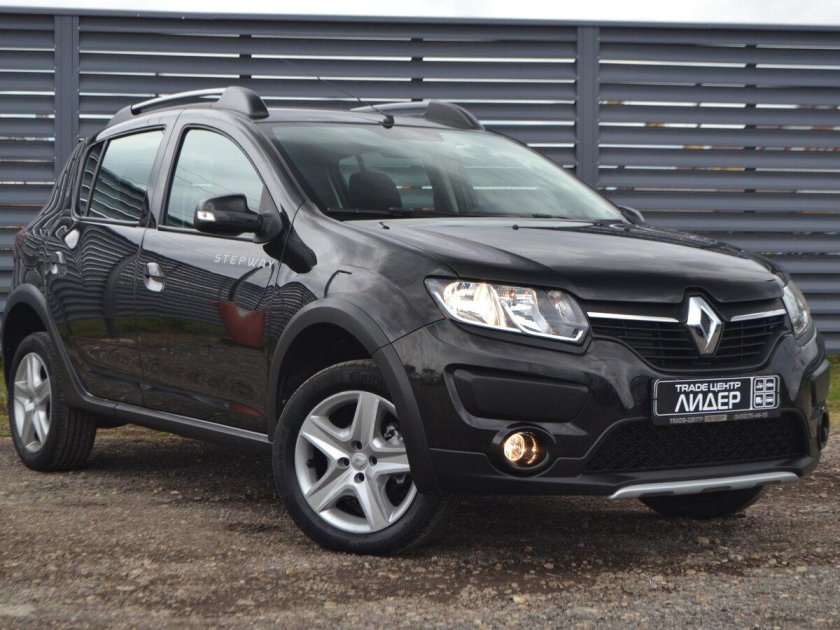 Renault sandero stepway 1