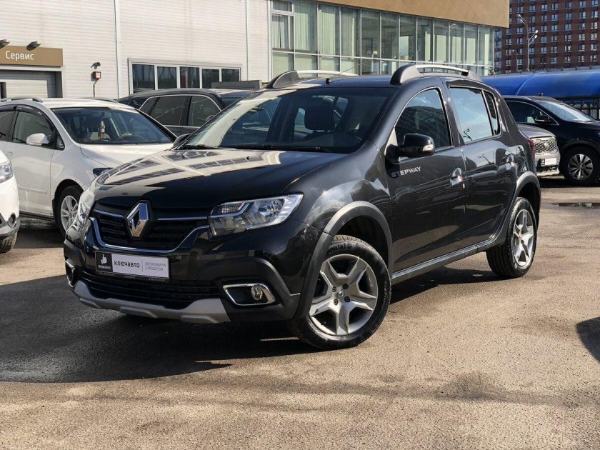 Рено Сандеро степвей 2022