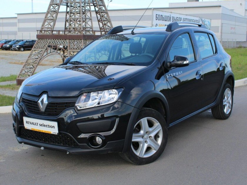 Renault sandero stepway ii