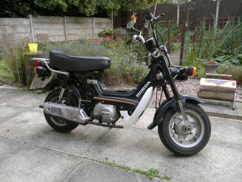 Хонда CF 70