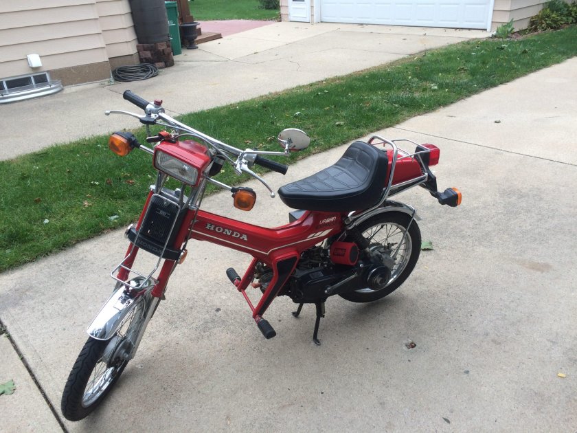 Хонда экспресс 50