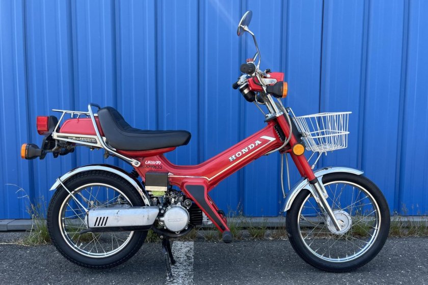 Мопед сузуки fz50