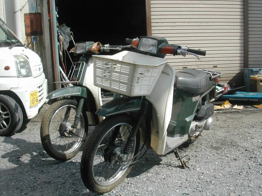 Honda Express мопед