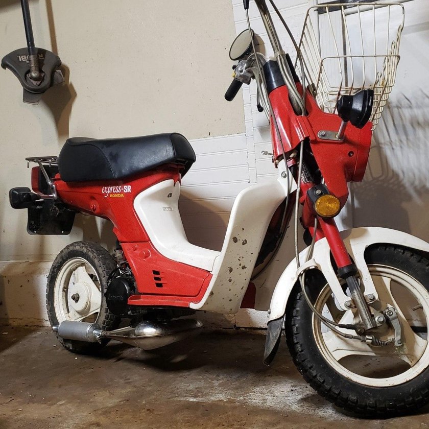 Honda Express мопед